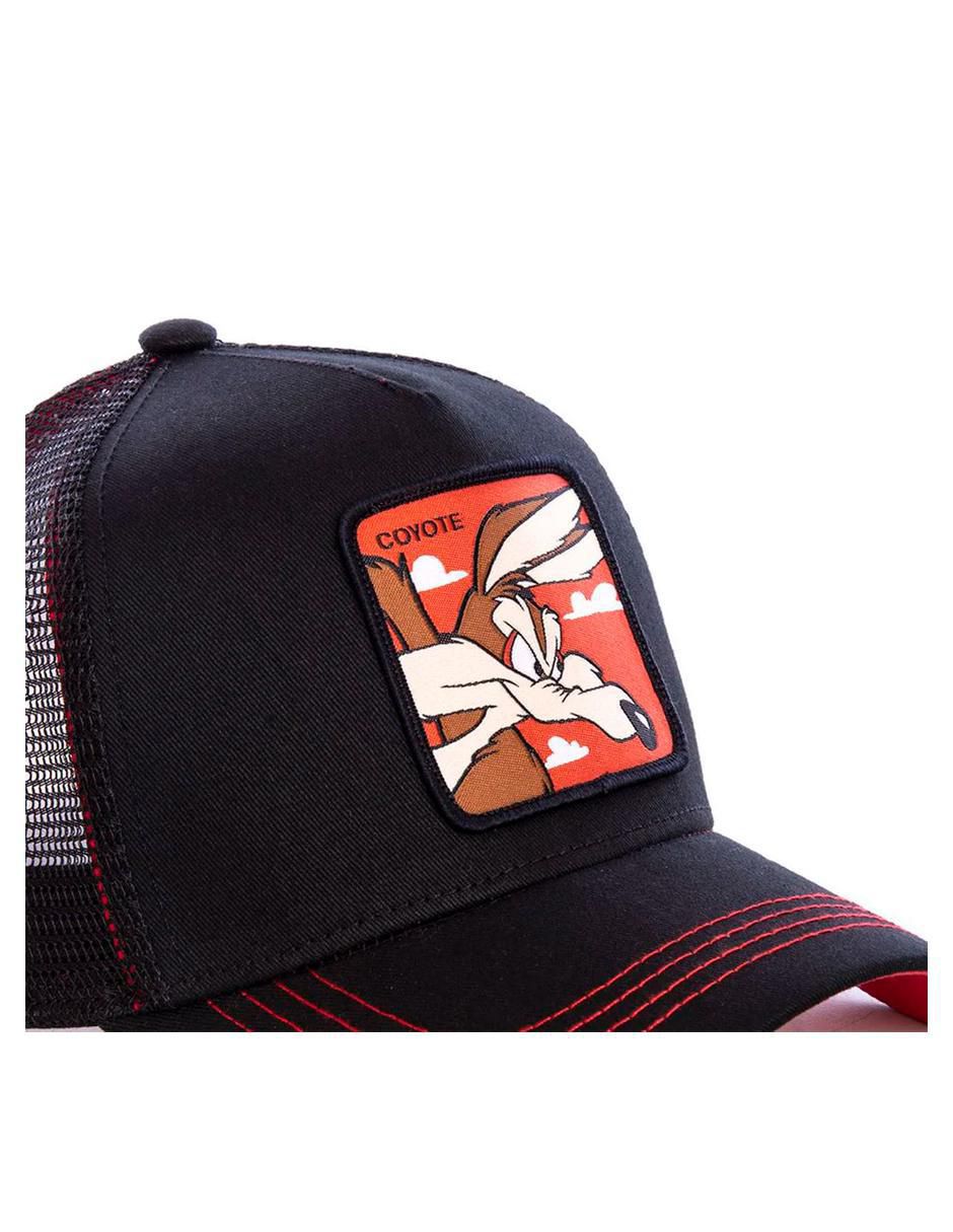 Gorra visera curva snapback casual Elego Looney Tunes para niño