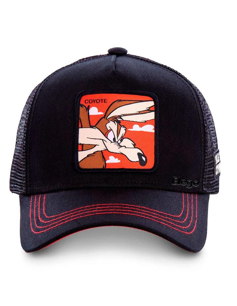 Gorra visera curva snapback casual Elego Looney Tunes para niño