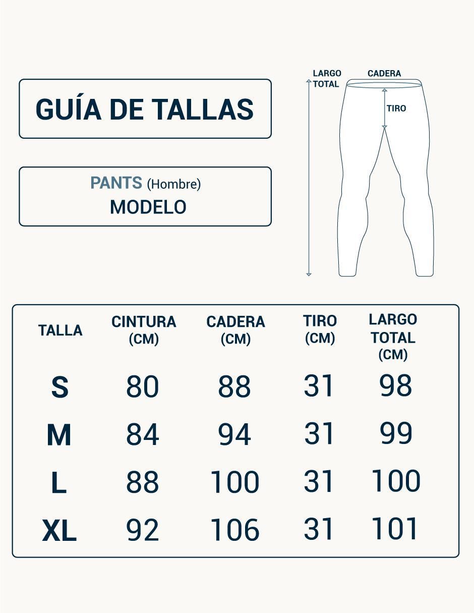 Jogger ajustado Klein-XT2404 con bolsillos para hombre 13