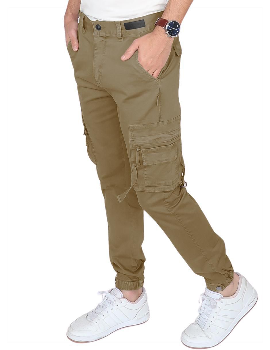 Jogger ajustado Klein-XT2404 con bolsillos para hombre