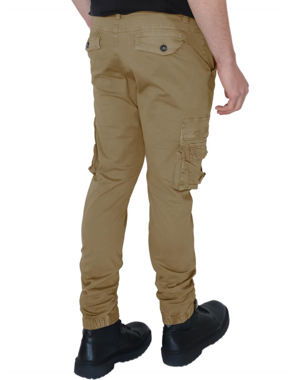Jogger ajustado Klein-XT2404 con bolsillos para hombre