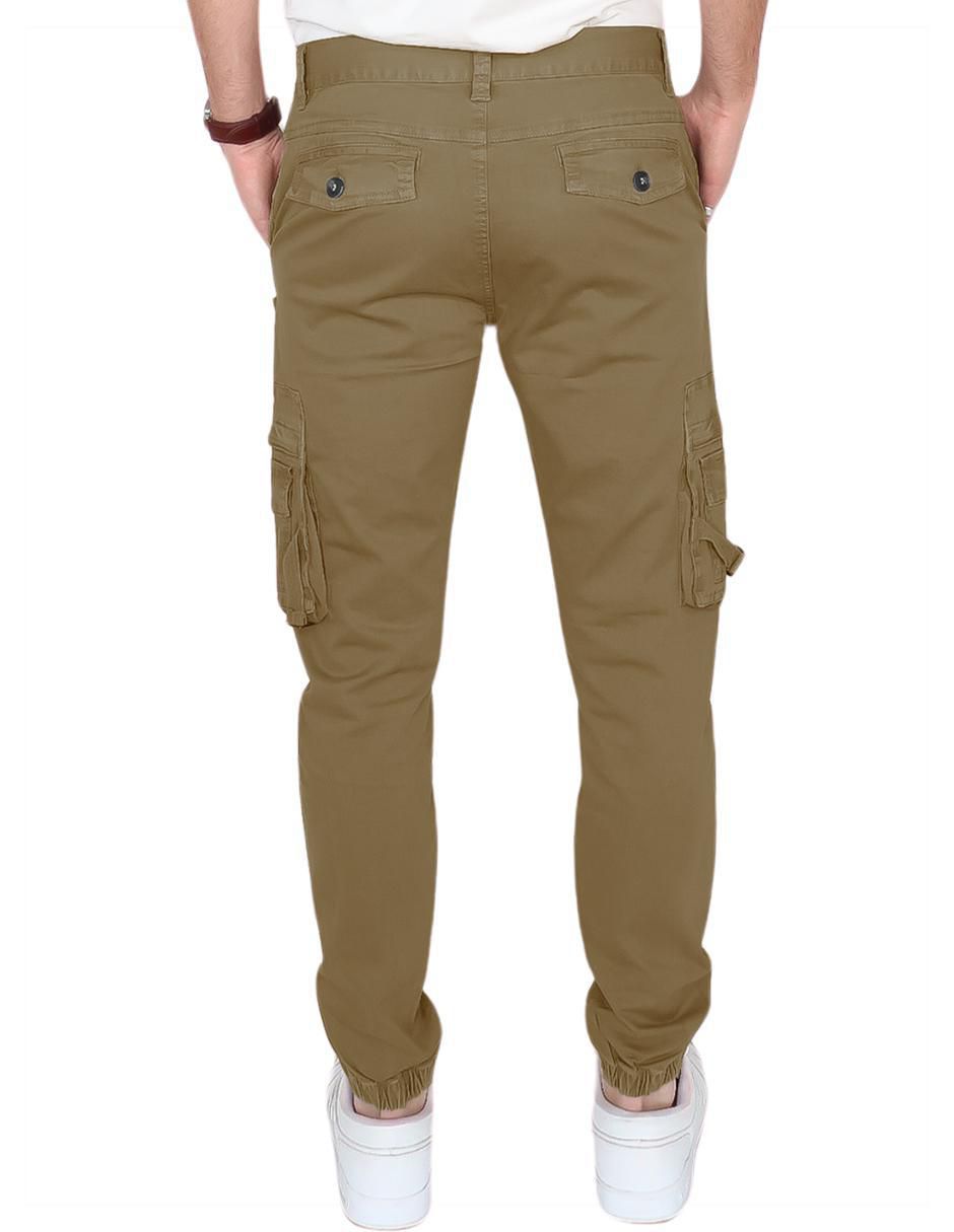 Jogger ajustado Klein-XT2404 con bolsillos para hombre