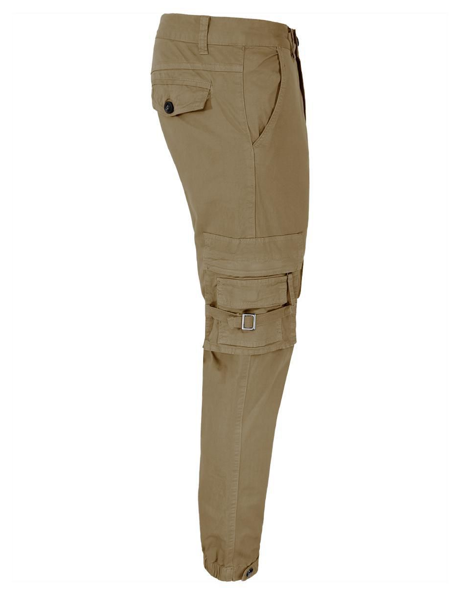 Jogger ajustado Klein-XT2404 con bolsillos para hombre 7