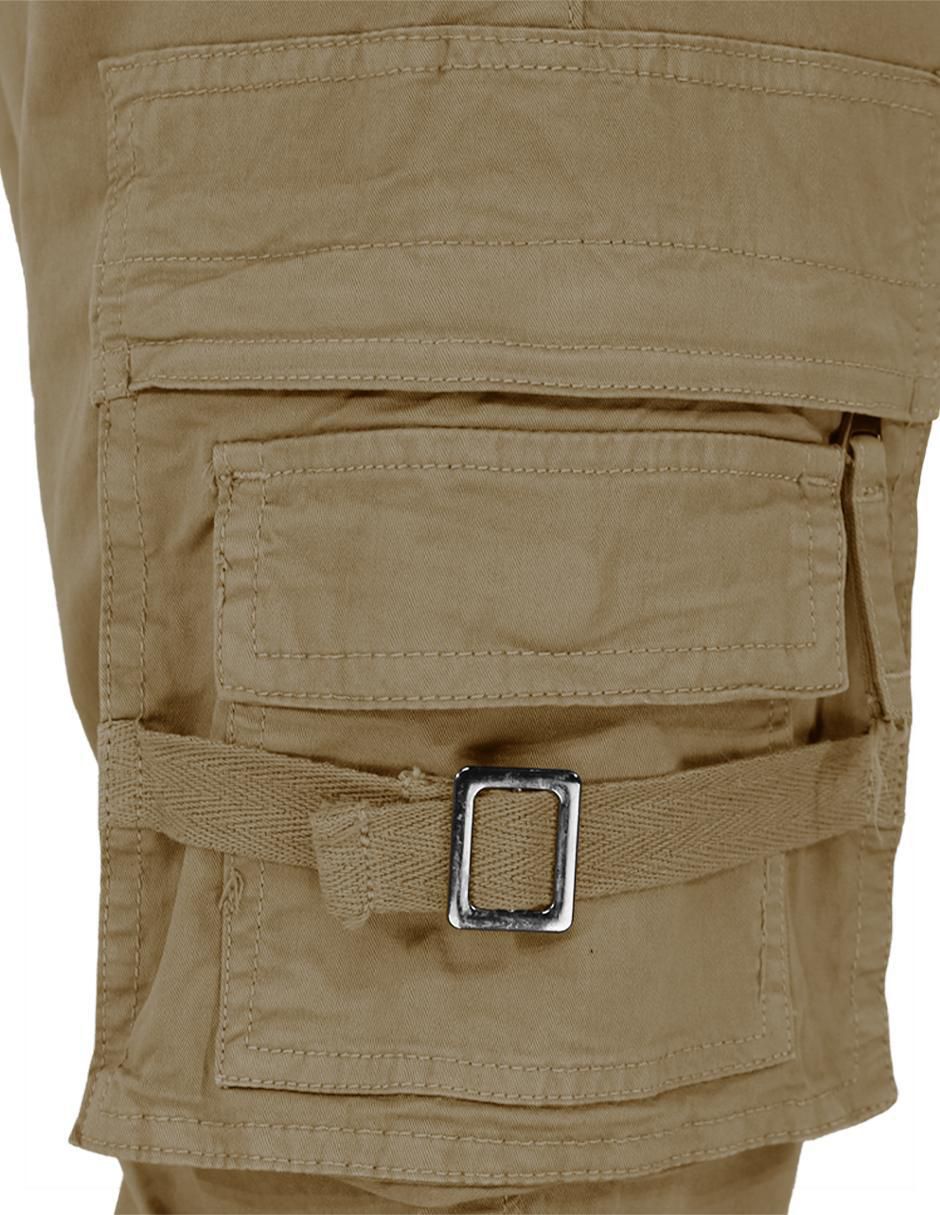 Jogger ajustado Klein-XT2404 con bolsillos para hombre 9