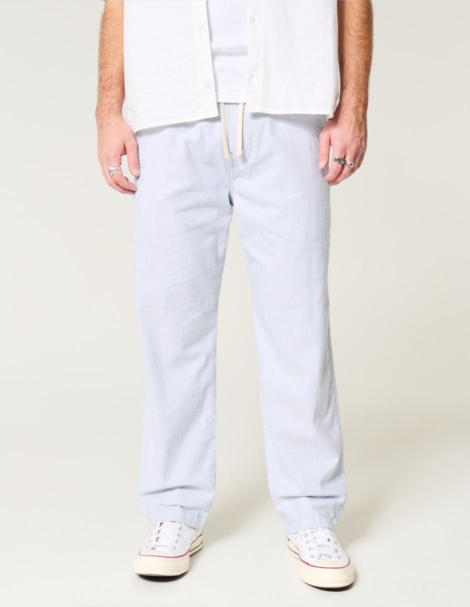 Pantalón baggy de algodón para hombre 4