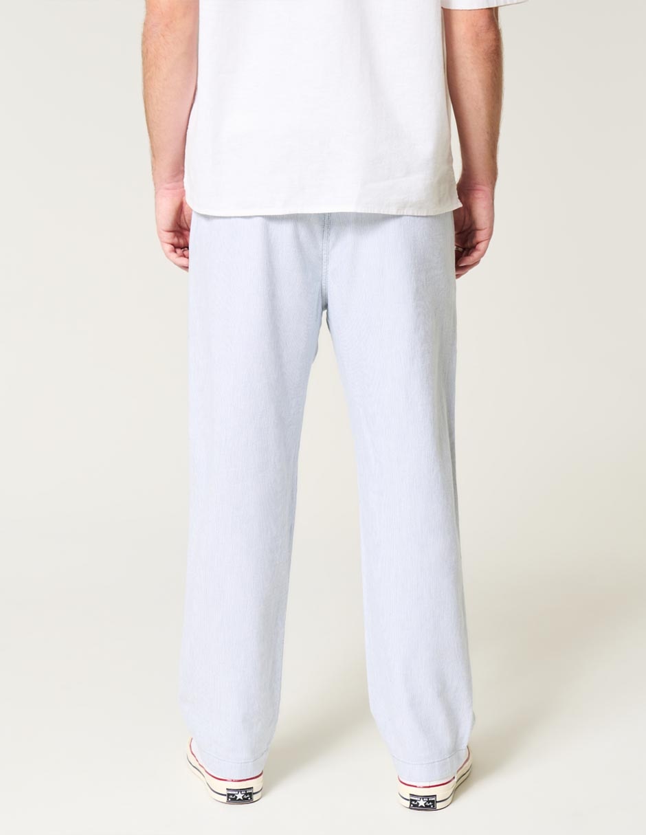Pantalón baggy de algodón para hombre 5