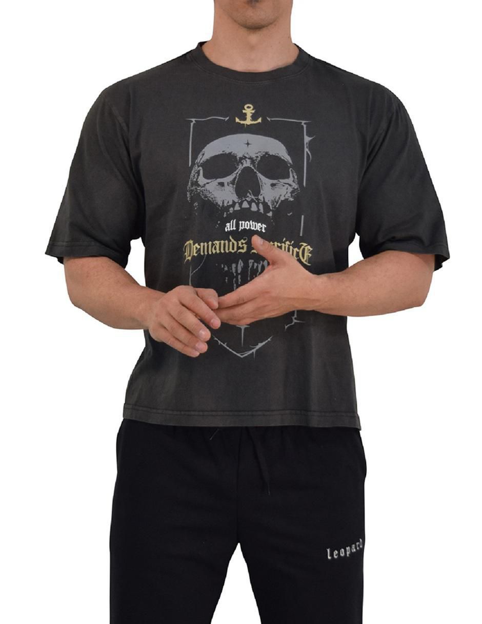 Playera cuello redondo para hombre Playera cuello redondo para hombre