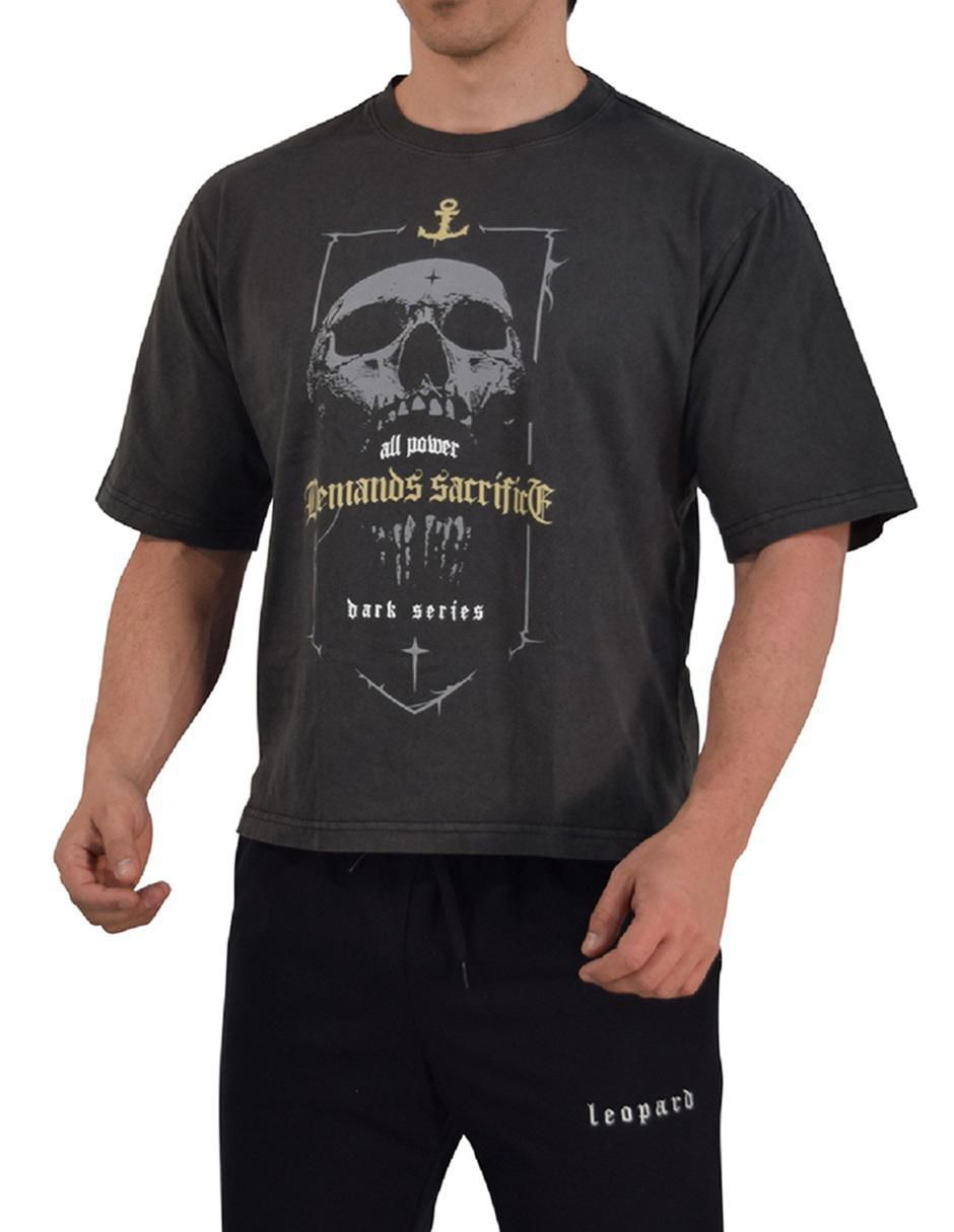 Playera cuello redondo para hombre 5