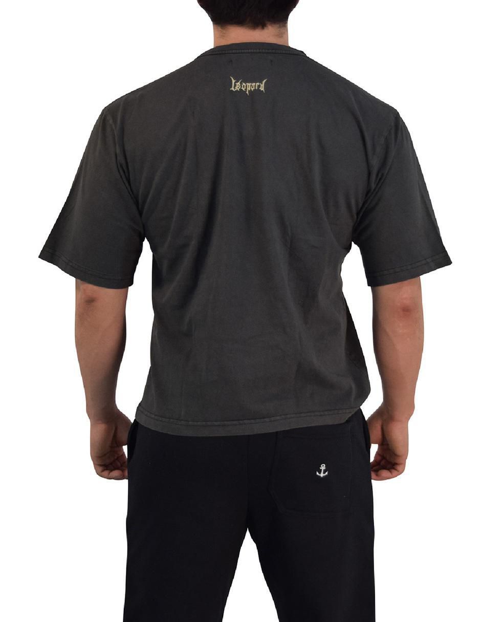 Playera cuello redondo para hombre 3