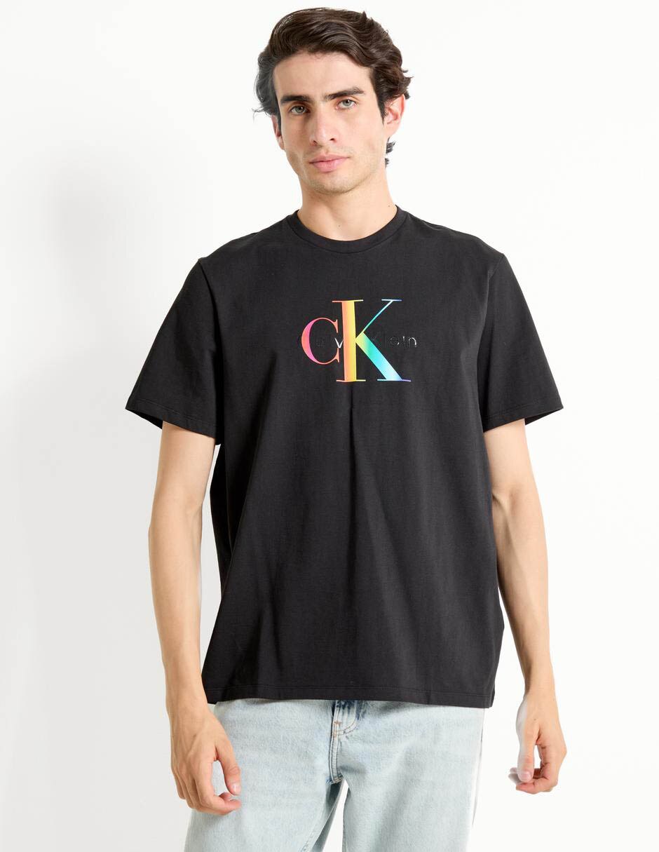 Playera Ck cuello redondo para hombre