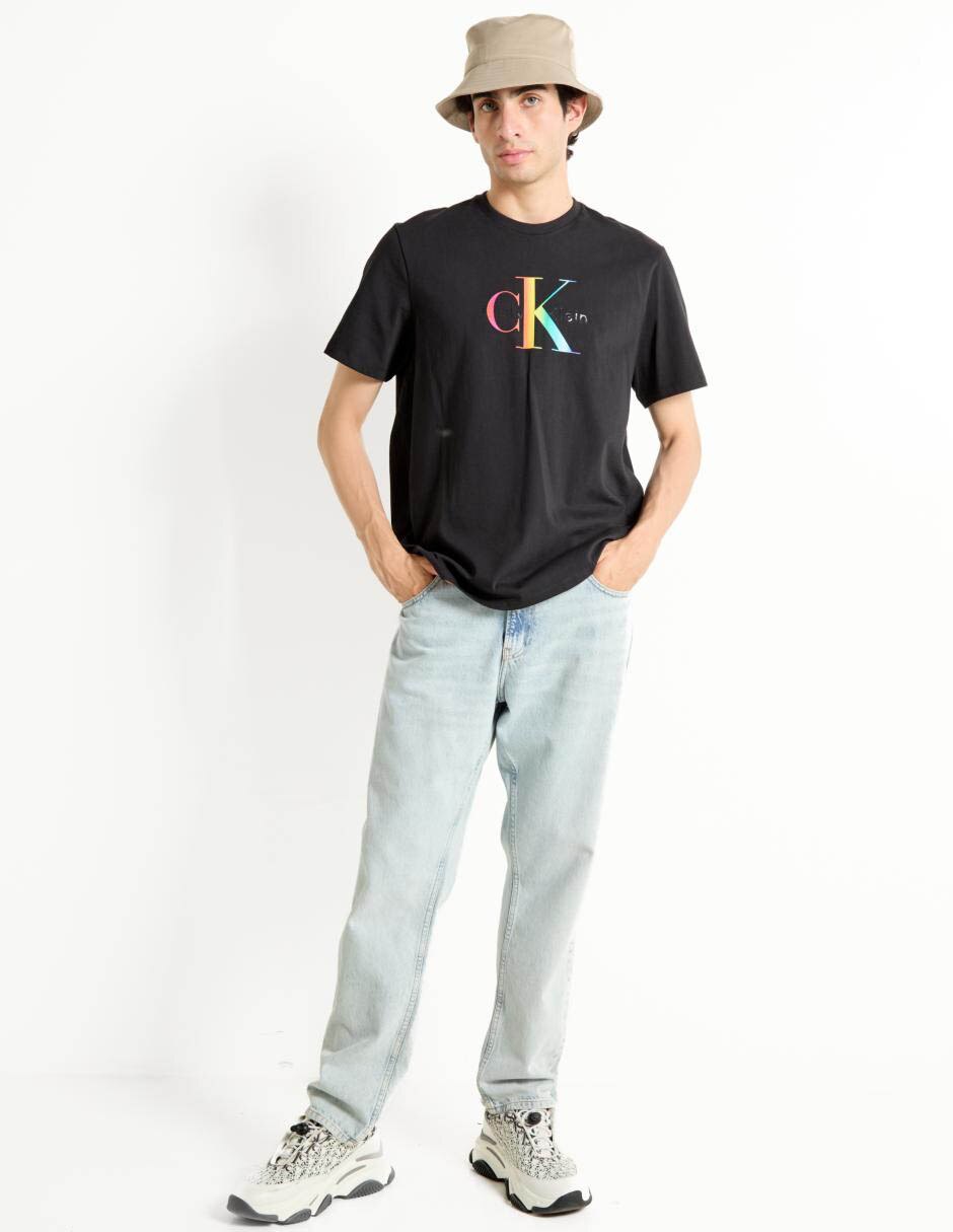 Playera Ck cuello redondo para hombre