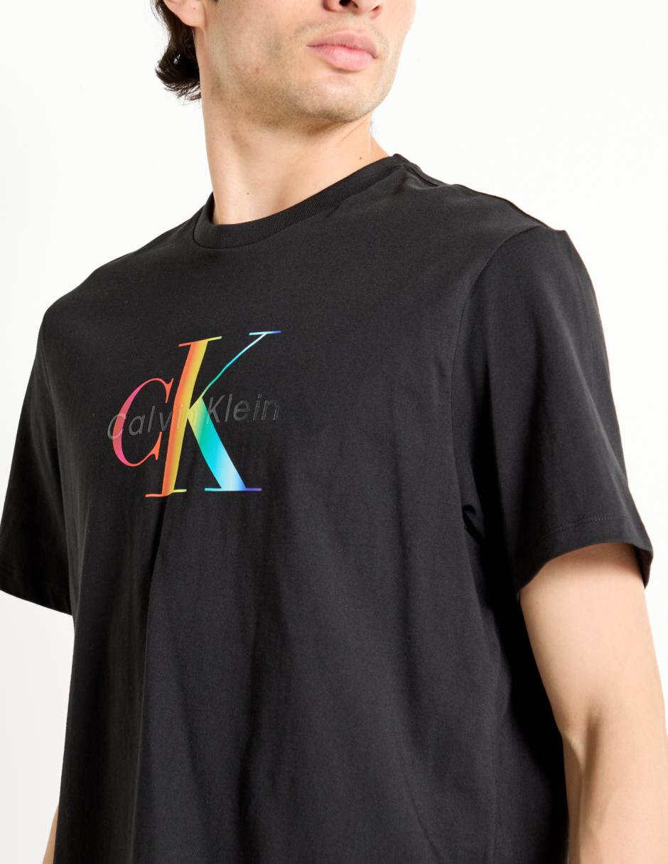 Playera Ck cuello redondo para hombre