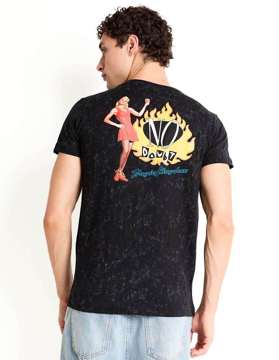 Playera cuello redondo para hombre 5