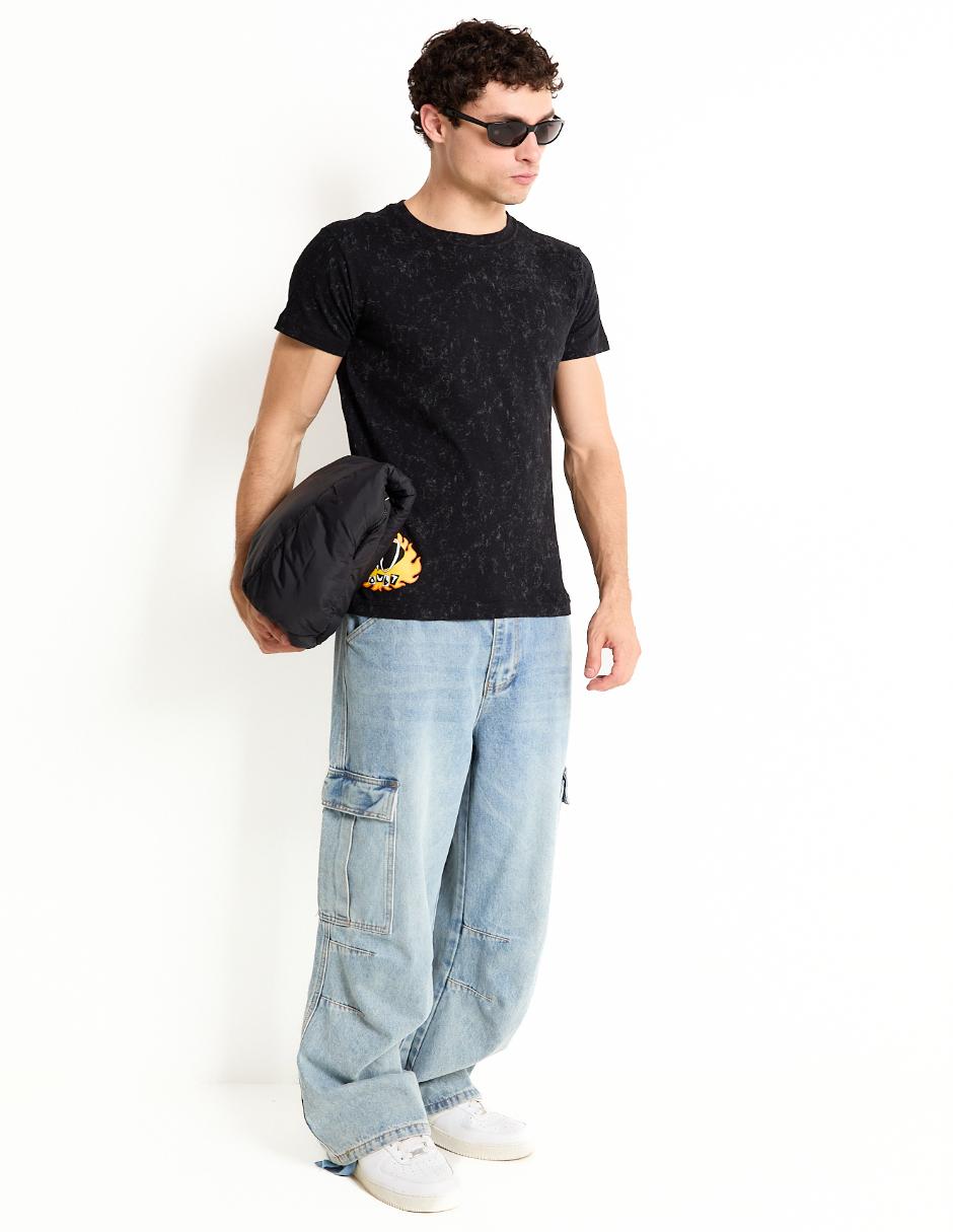 Playera cuello redondo para hombre 6