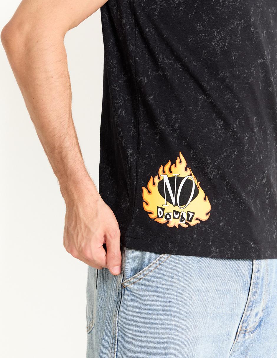 Playera cuello redondo para hombre 7