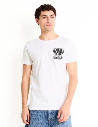 Playera cuello redondo para hombre 1