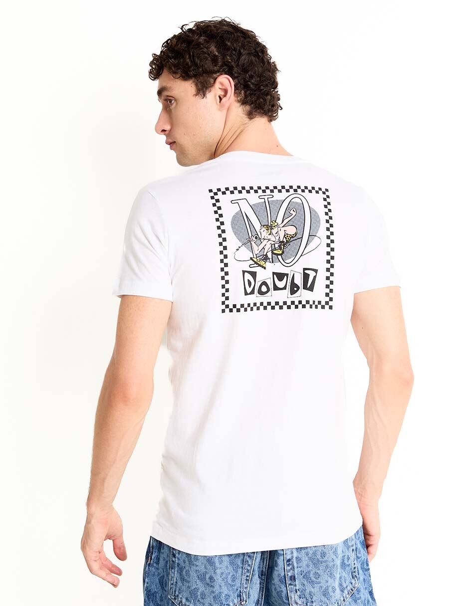 Playera cuello redondo para hombre 5