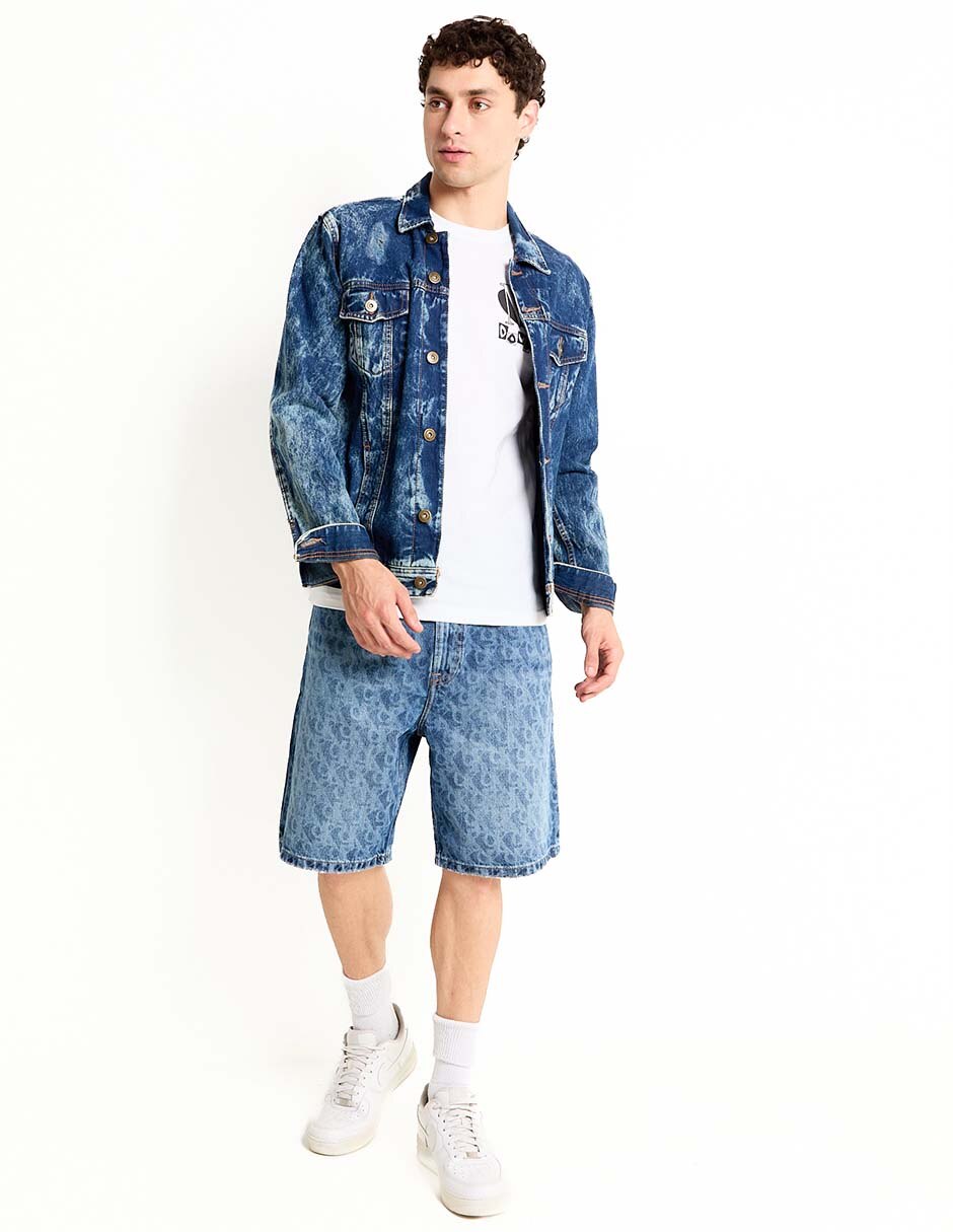 Playera cuello redondo para hombre 6