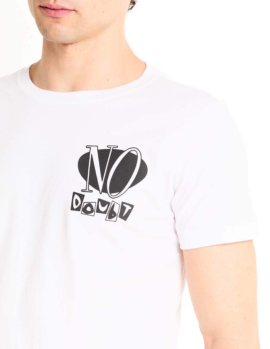Playera cuello redondo para hombre 7