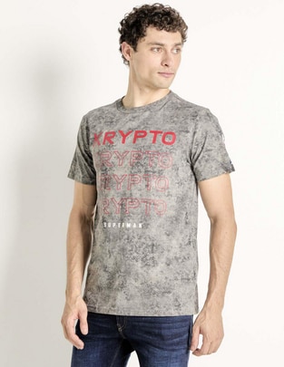 Playera Kripto cuello redondo para hombre 1