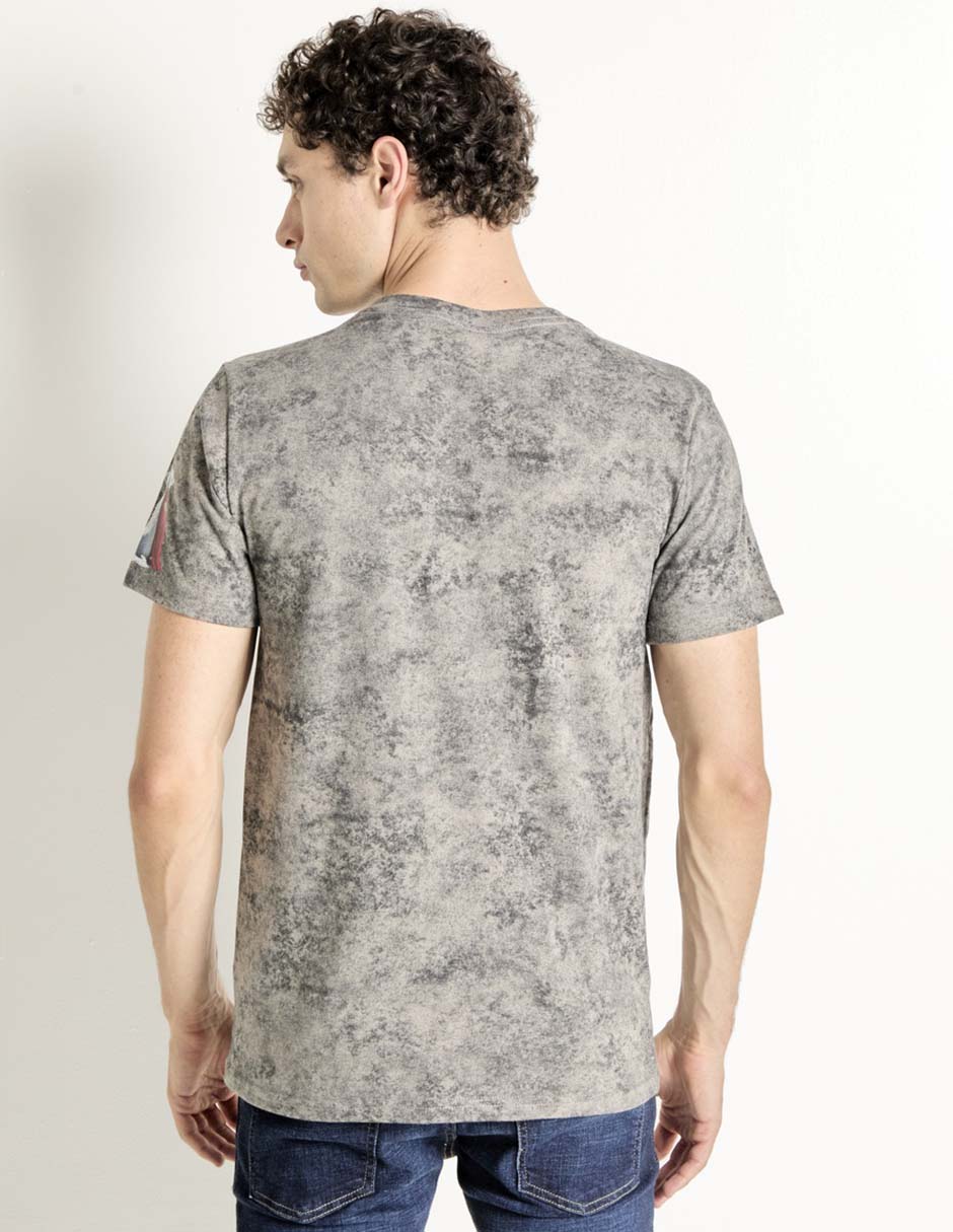 Playera Kripto cuello redondo para hombre 4