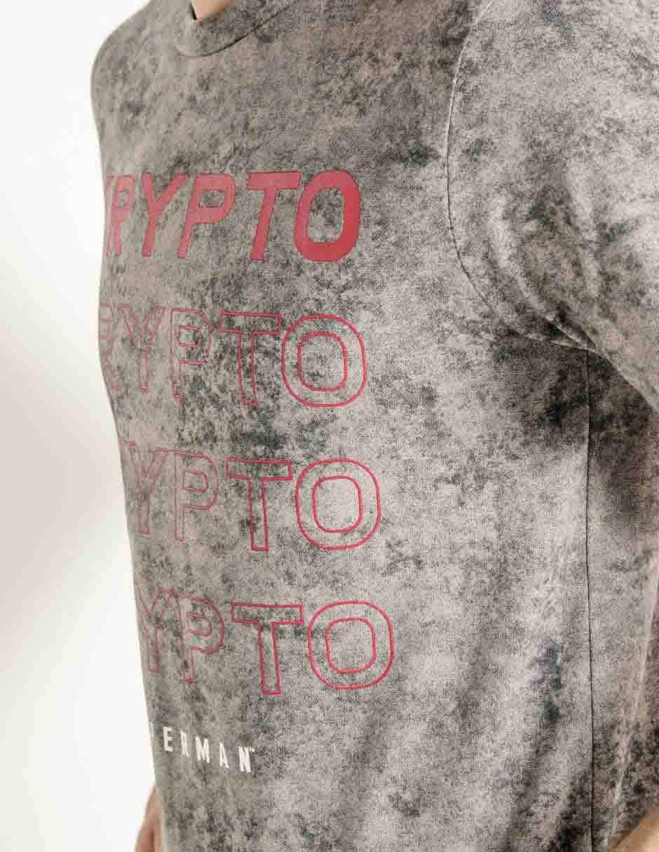 Playera Kripto cuello redondo para hombre 2