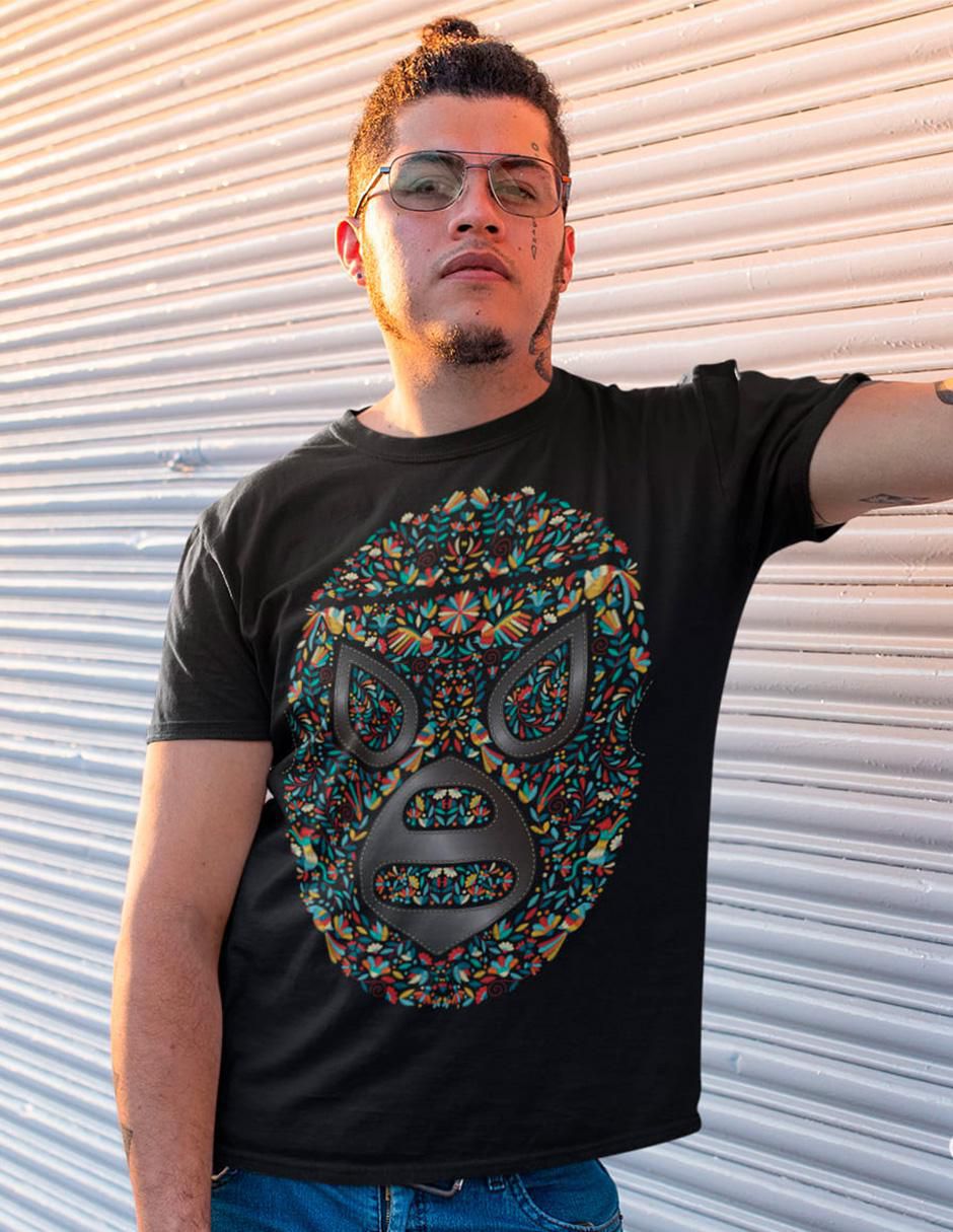 Playera cuello redondo para hombre 3
