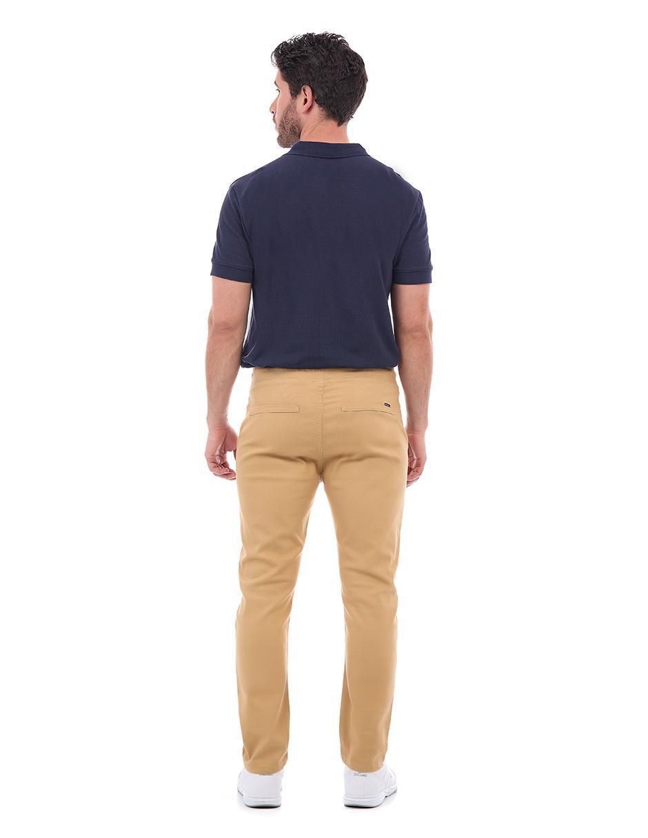 Jogger straight TF815401 con bolsillos para hombre 5