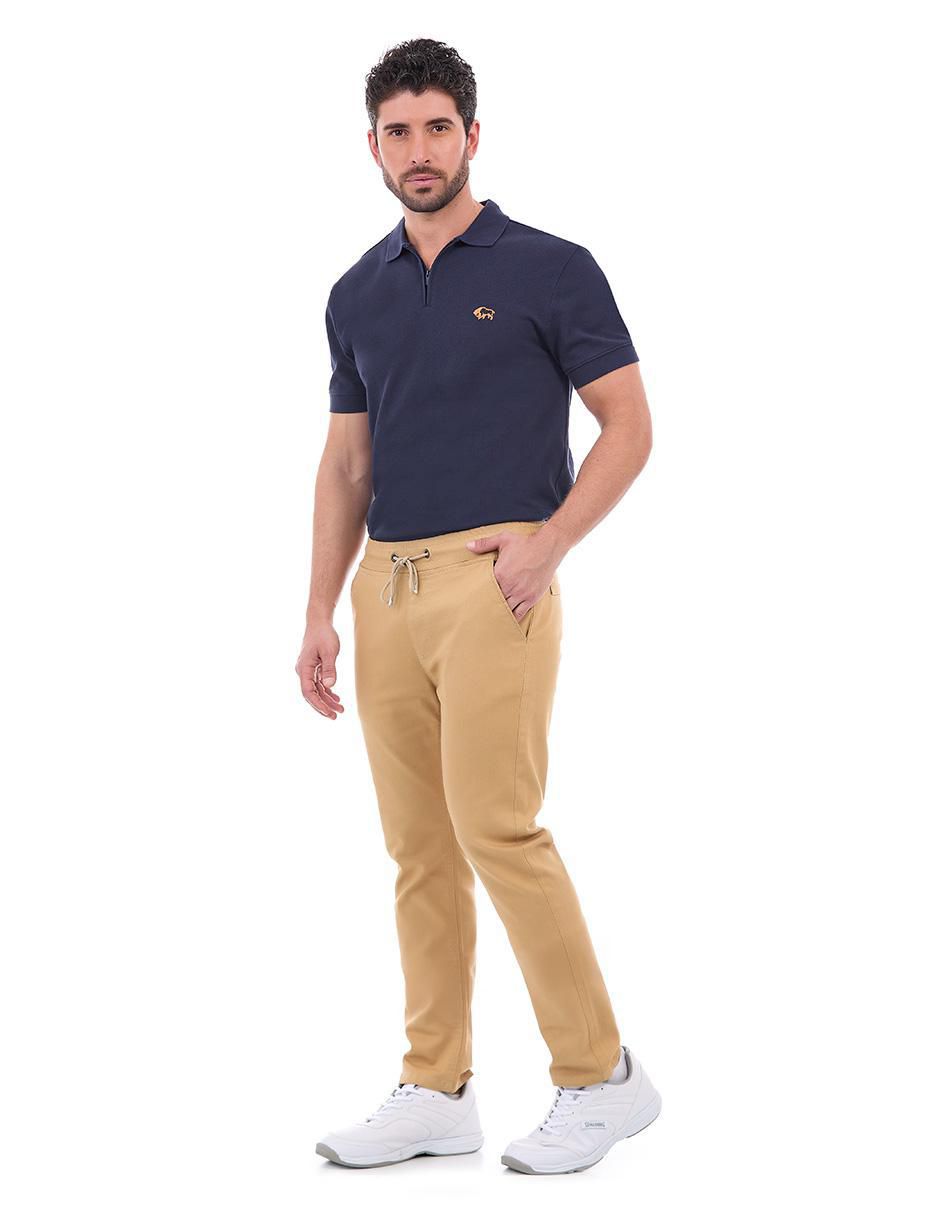 Jogger straight TF815401 con bolsillos para hombre
