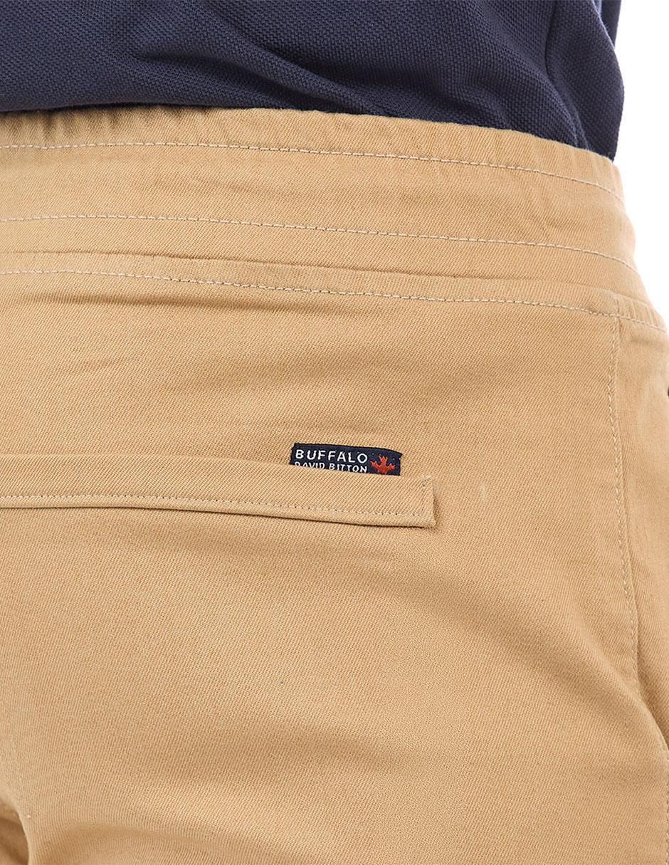 Jogger straight TF815401 con bolsillos para hombre