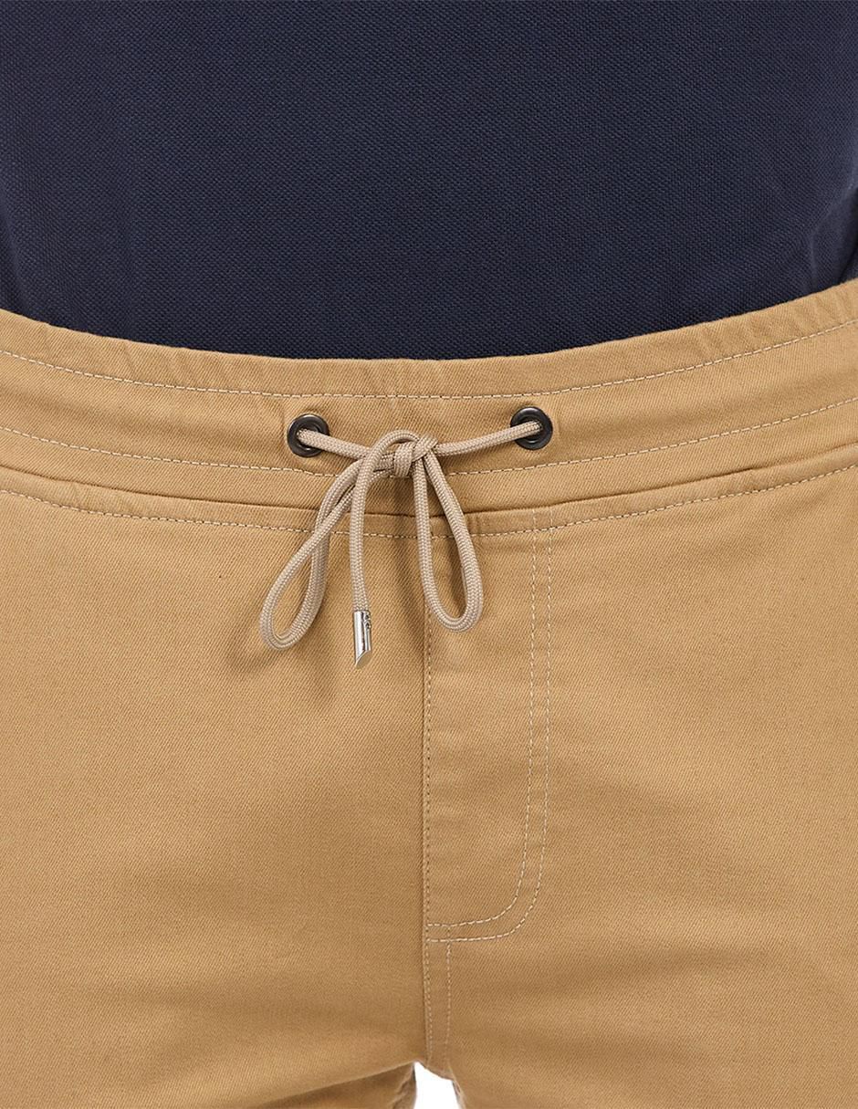 Jogger straight TF815401 con bolsillos para hombre