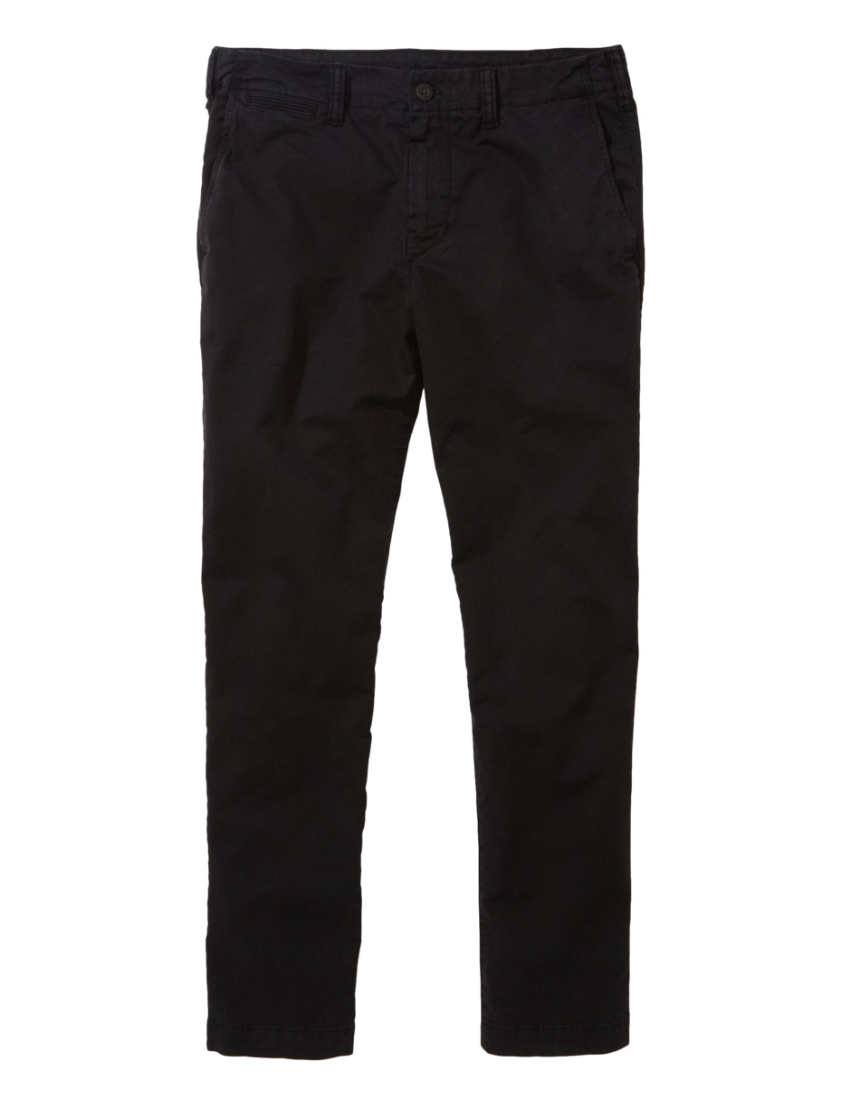 Pantalón relaxed straight de algodón para hombre