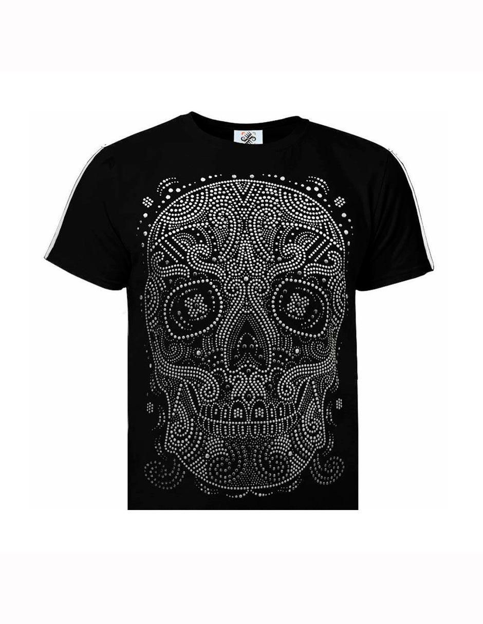 Playera cuello redondo para hombre Playera cuello redondo para hombre