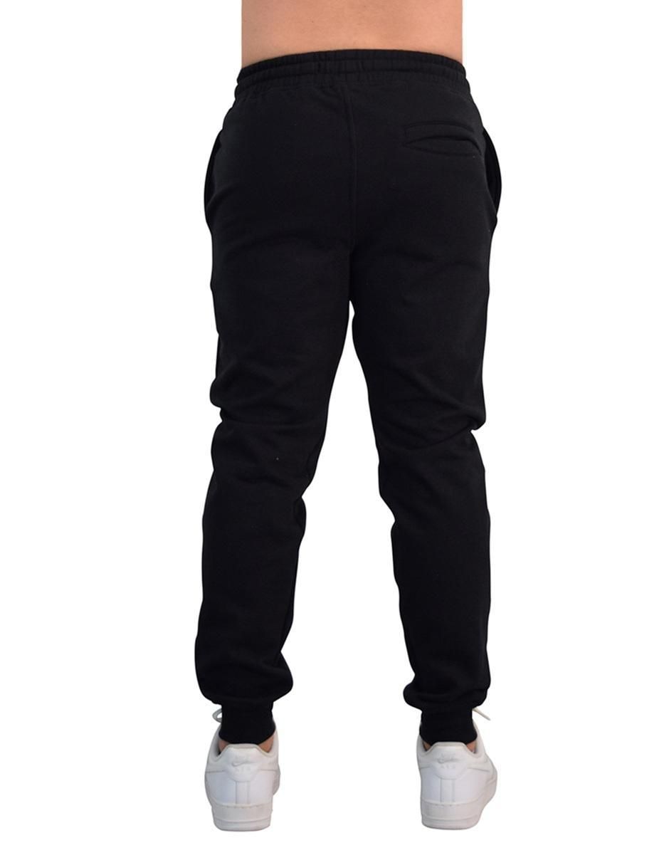Jogger regular Chillout Power Logo con bolsillos para hombre