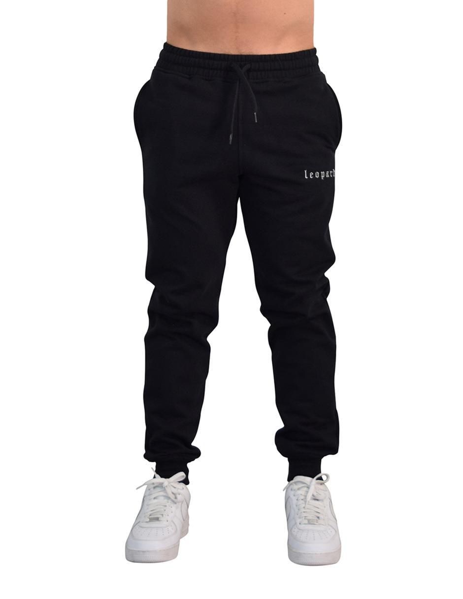 Jogger regular Chillout Power Logo con bolsillos para hombre