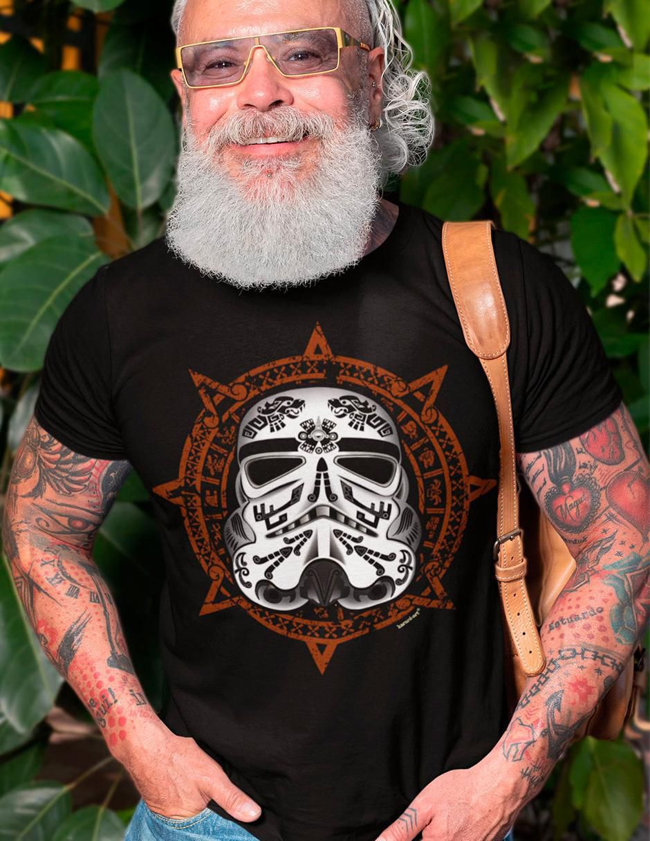 Playera Camazotz cuello redondo para hombre 3