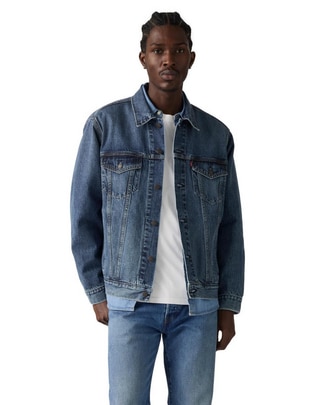 Chamarra casual con bolsillos para hombre