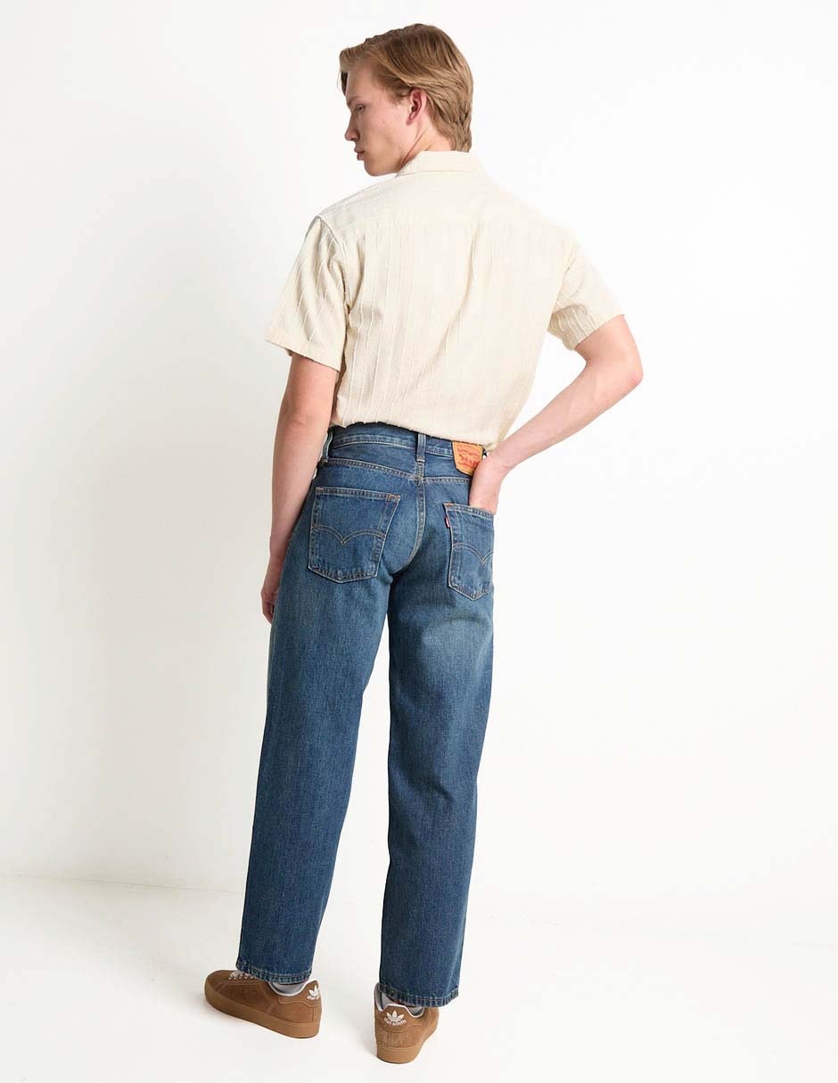 Jeans baggy levi's deslavado para hombre