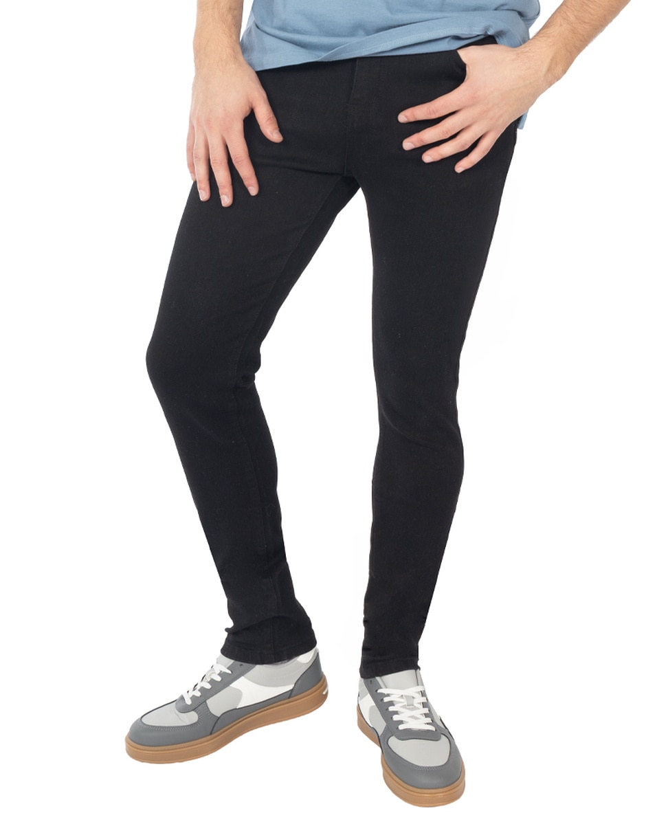 Jeans skinny Basic Line para hombre
