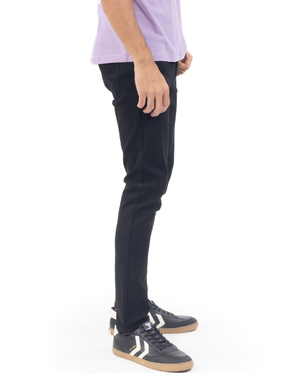 Jeans slim deslavado para hombre 3
