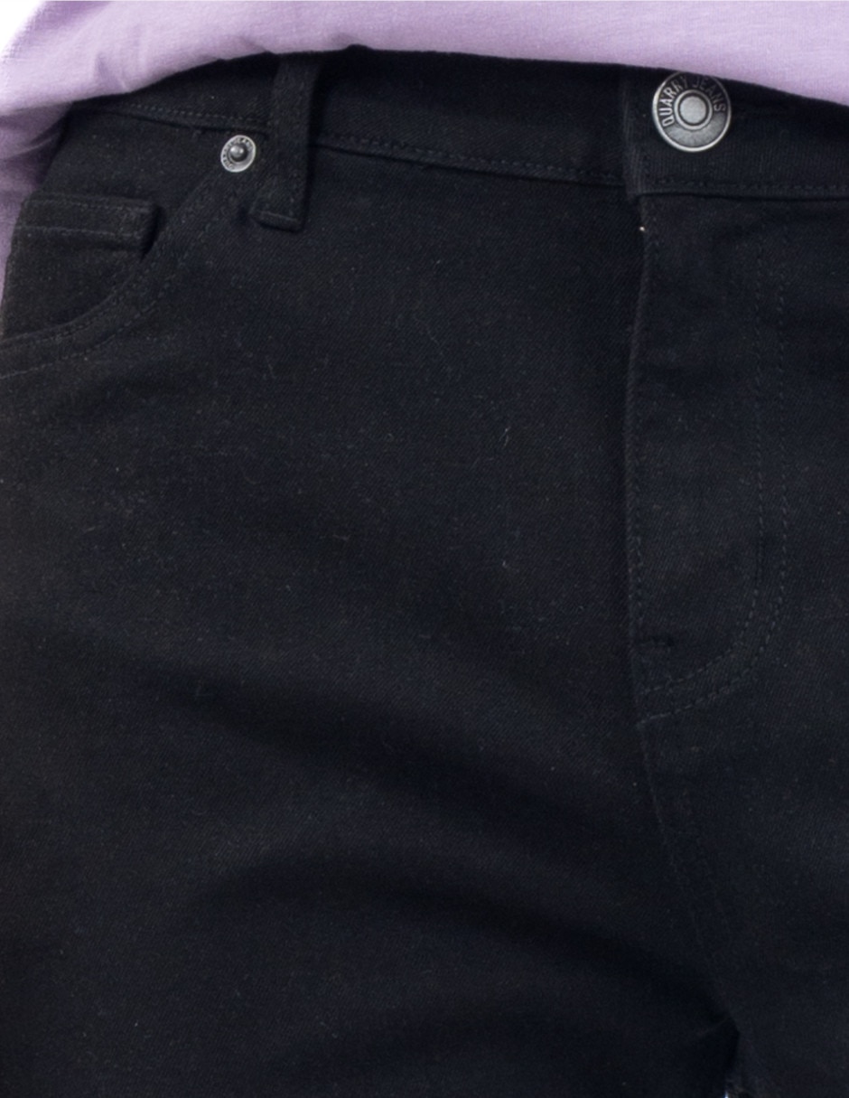 Jeans slim deslavado para hombre 2