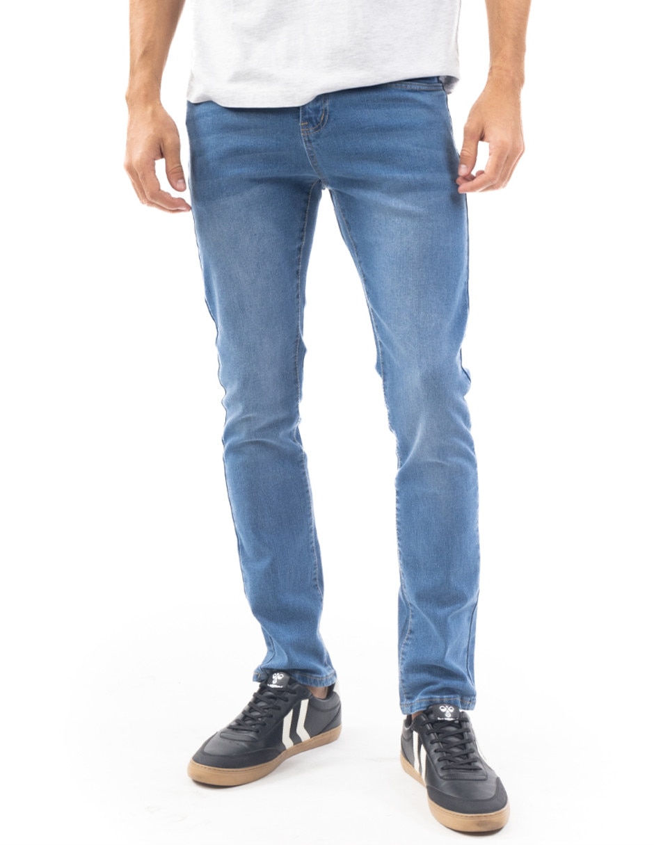Jeans slim deslavado para hombre Jeans slim deslavado para hombre