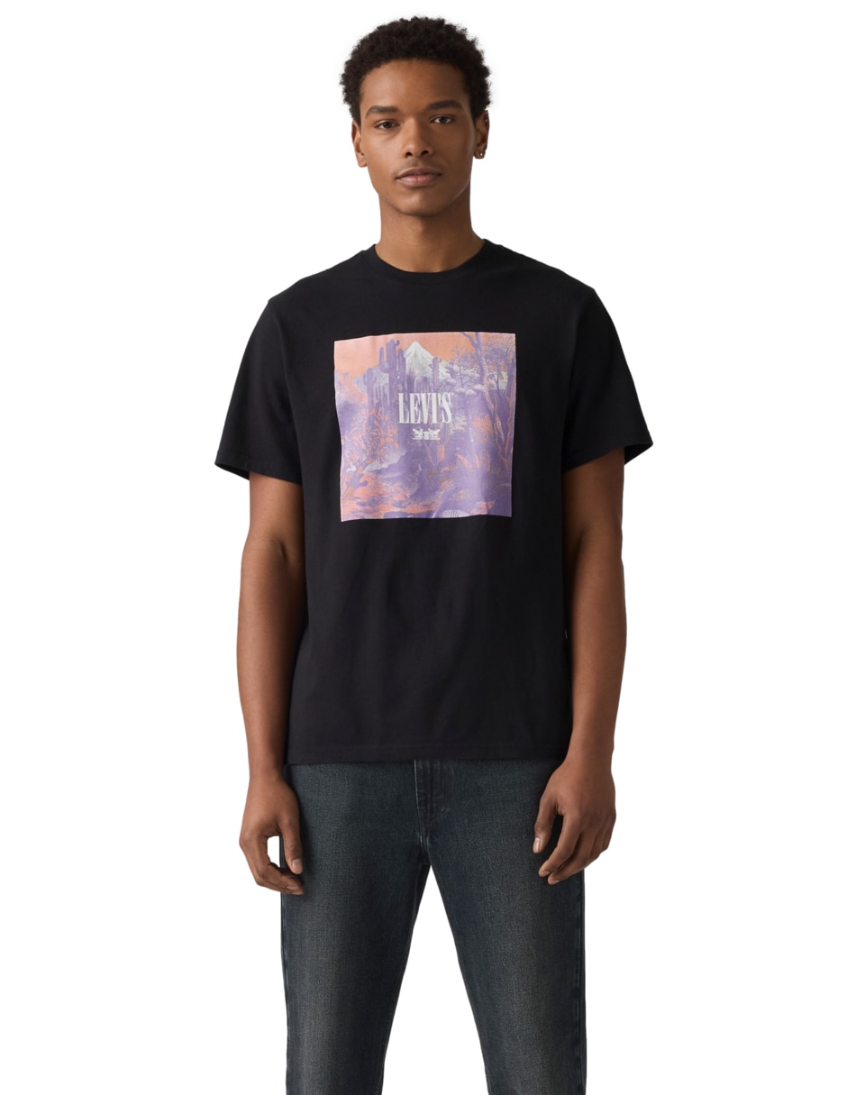 Playera manga corta para hombre Playera manga corta para hombre