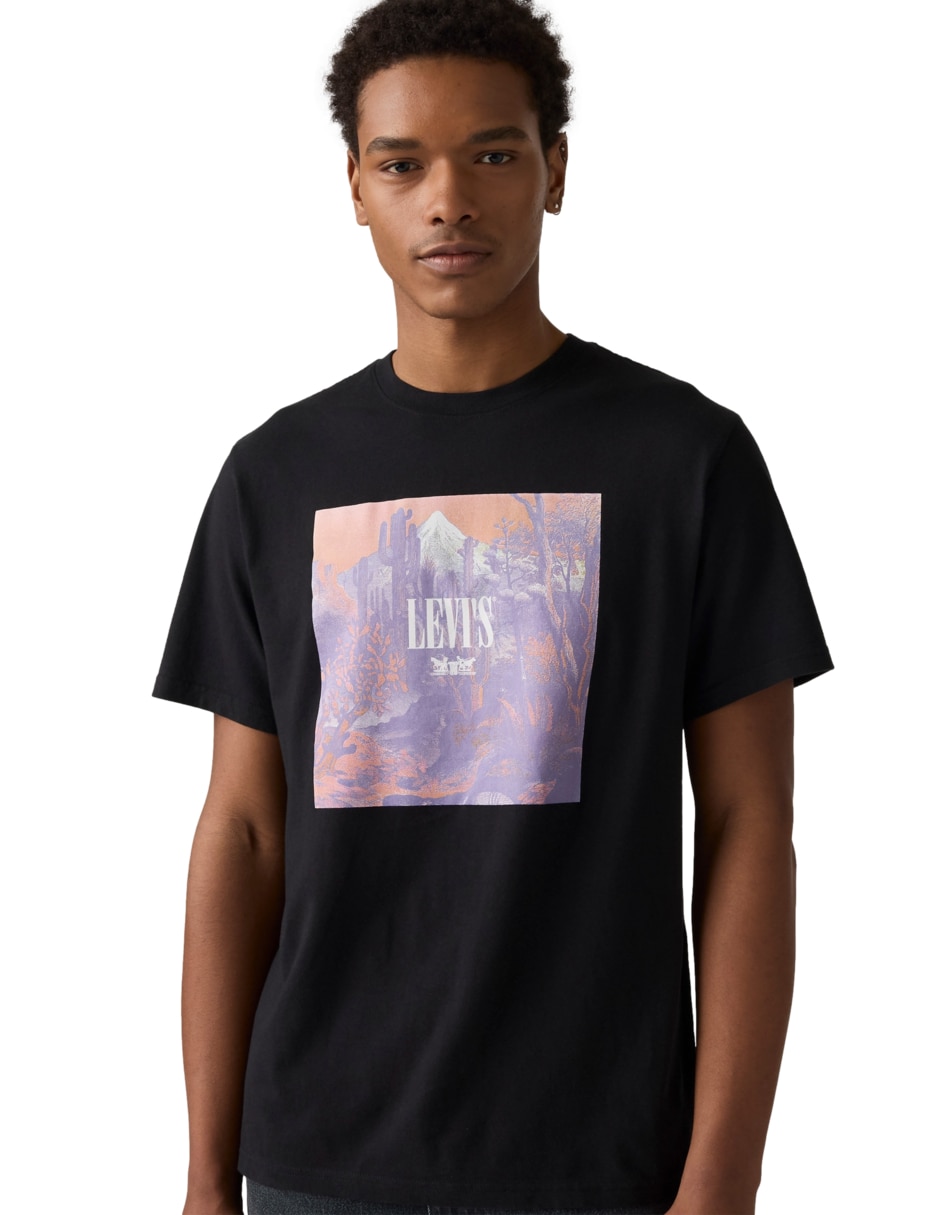 Playera manga corta para hombre 3