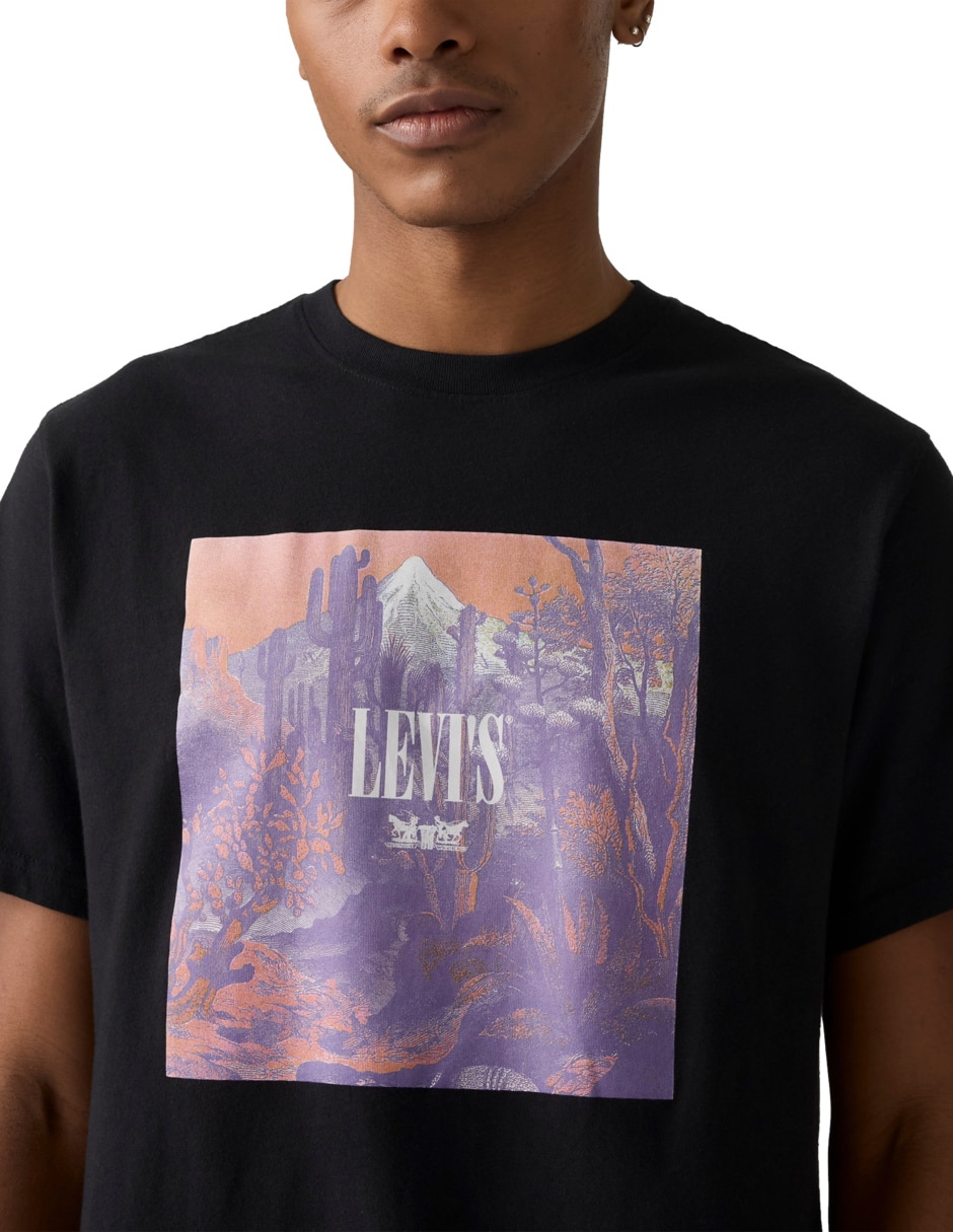 Playera manga corta para hombre 4