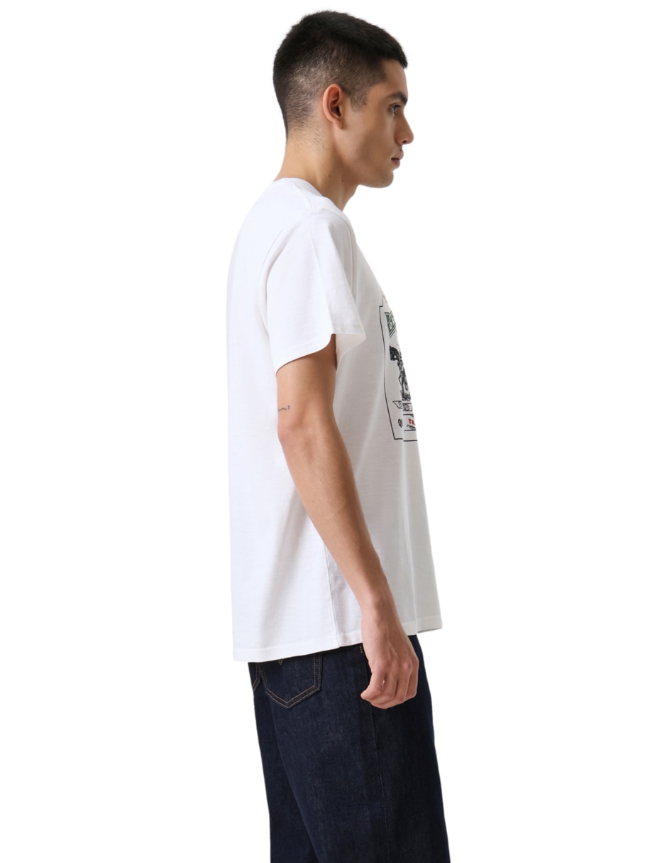 Playera cuello redondo para hombre 2