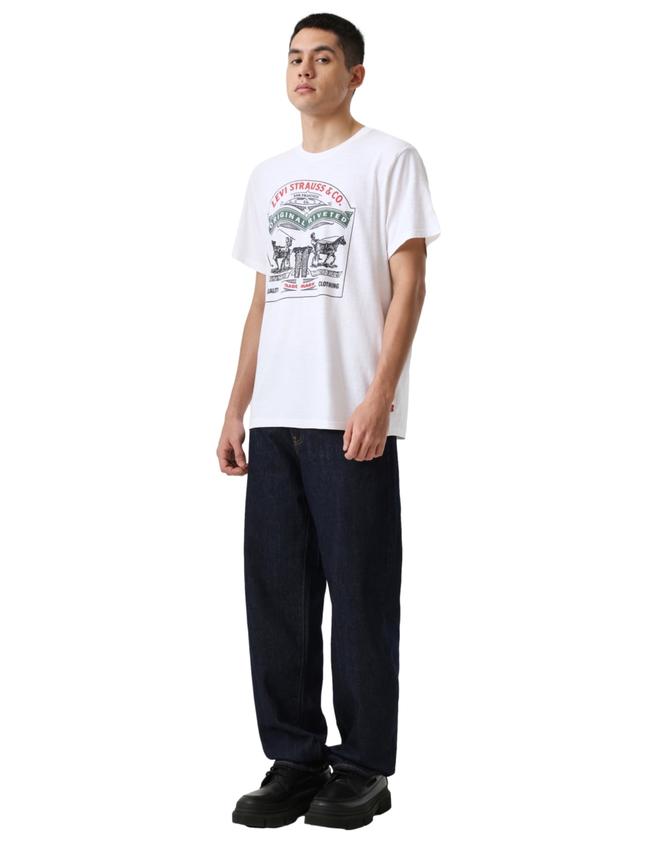 Playera cuello redondo para hombre 3