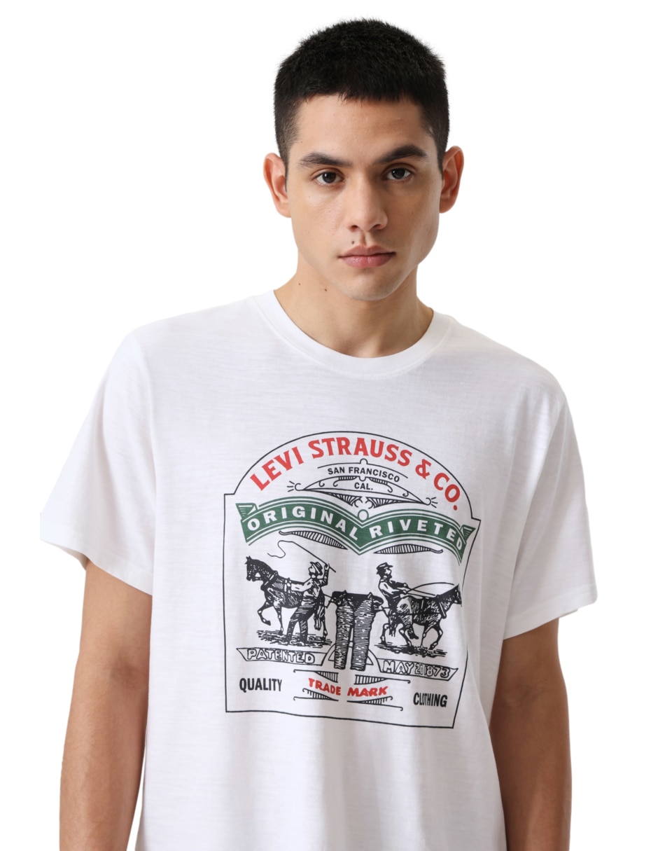 Playera cuello redondo para hombre 5