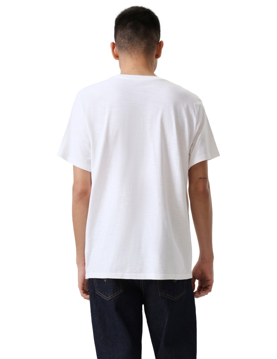 Playera cuello redondo para hombre 6