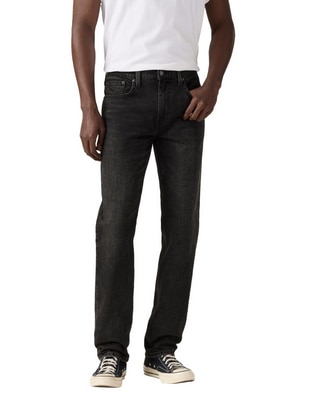 Jeans slim 502 Taper Getting Warm lavado obscuro para hombre